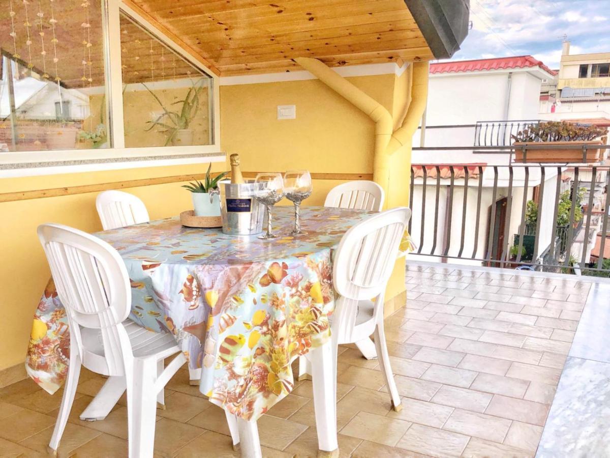 Apartmán Tiziana Giardini Naxos Exteriér fotografie