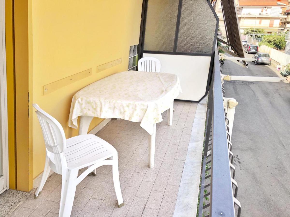 Apartmán Tiziana Giardini Naxos Exteriér fotografie
