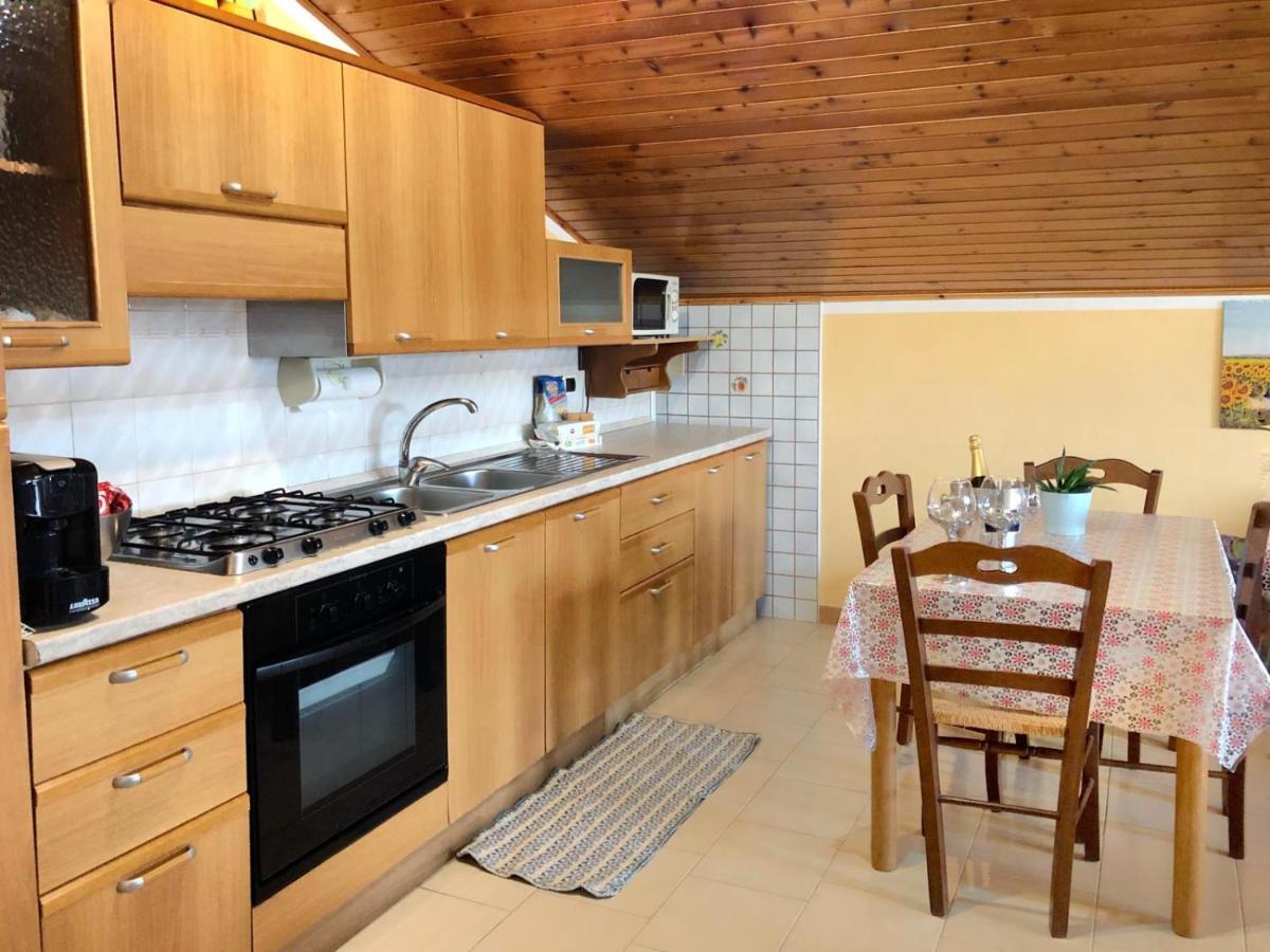 Apartmán Tiziana Giardini Naxos Exteriér fotografie
