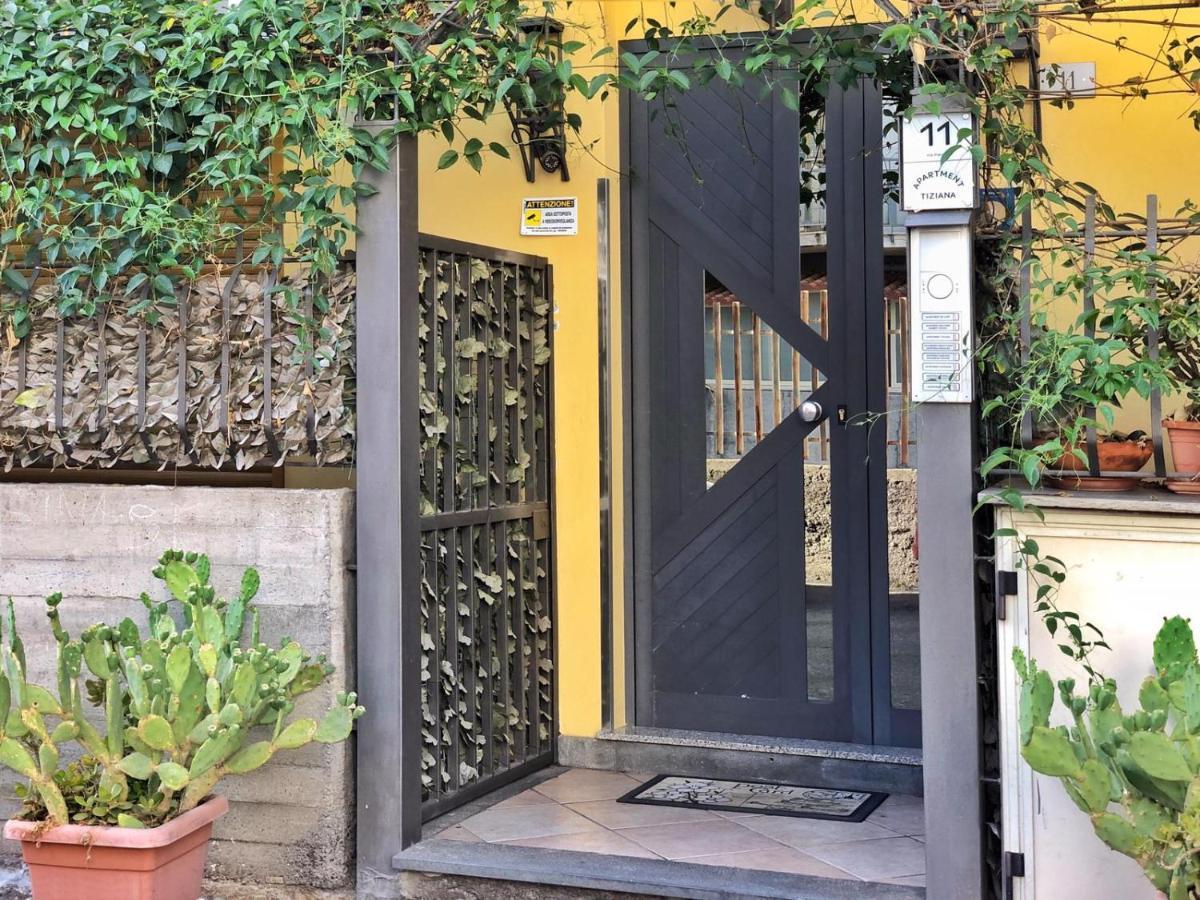 Apartmán Tiziana Giardini Naxos Exteriér fotografie